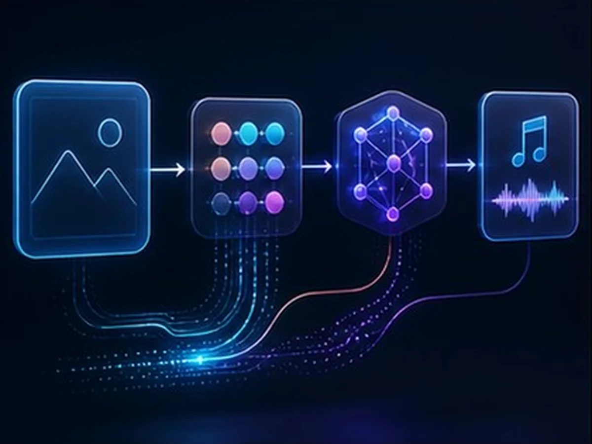 A workflow shaped around the task visual