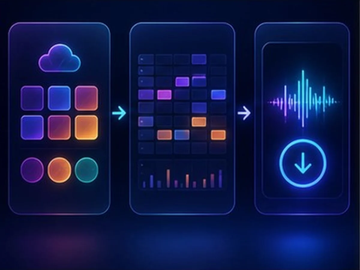 A workflow shaped around the task visual