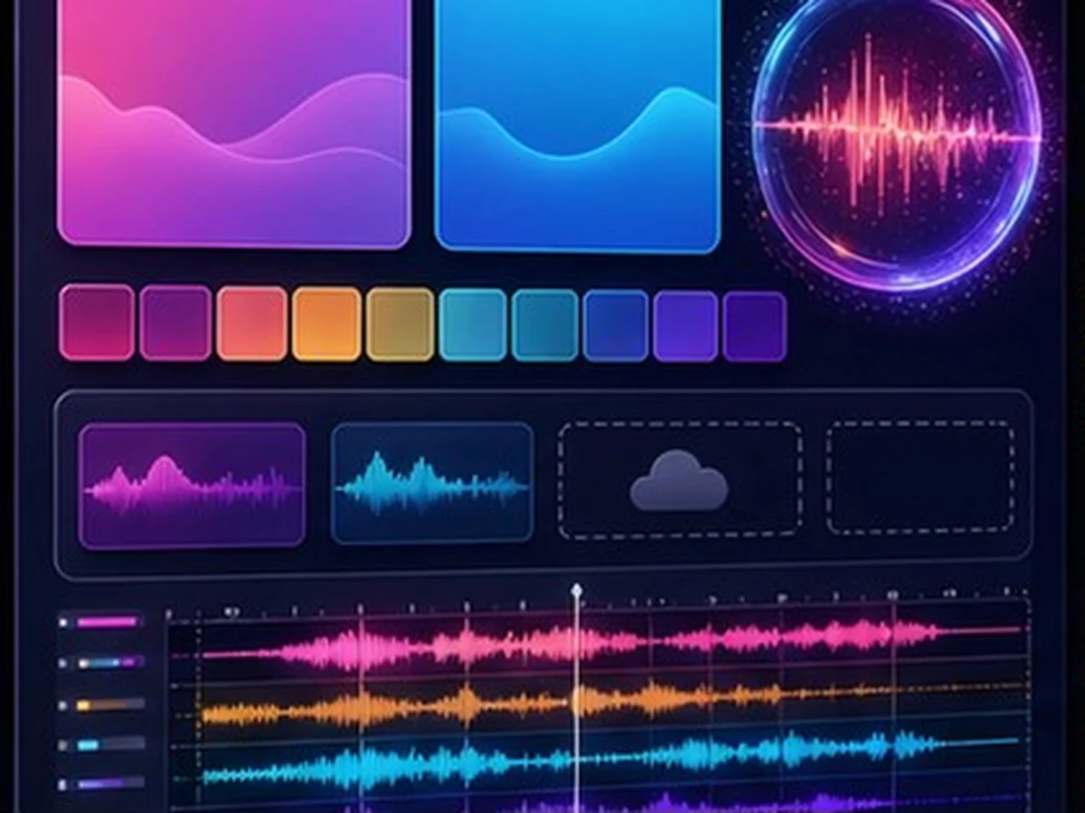Pop Music Generator preview interface