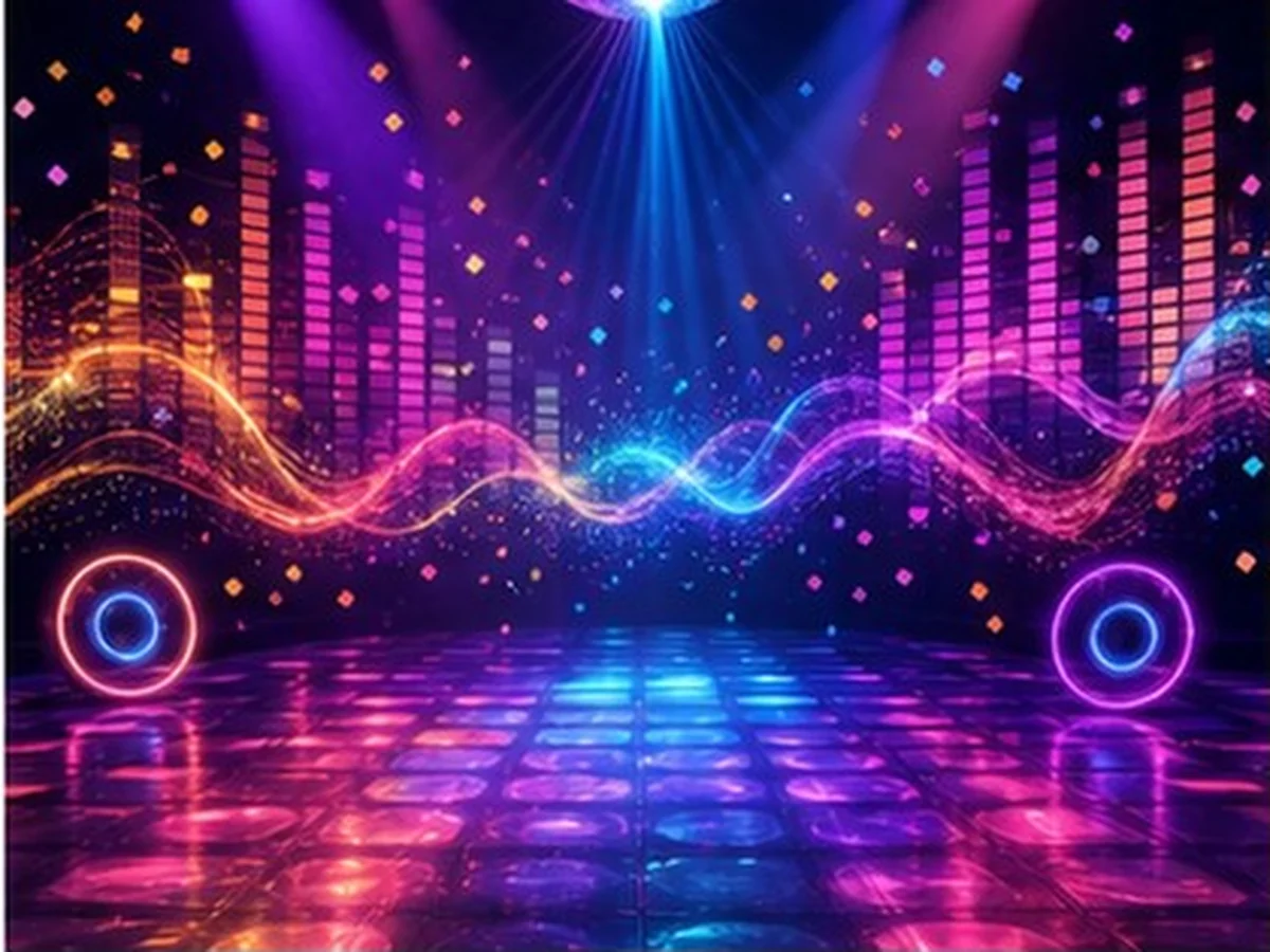 Pop Music Generator idea 1 visual