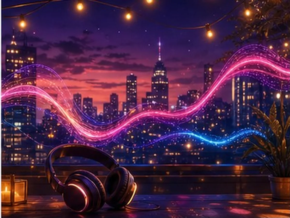 Pop Music Generator idea 2 visual