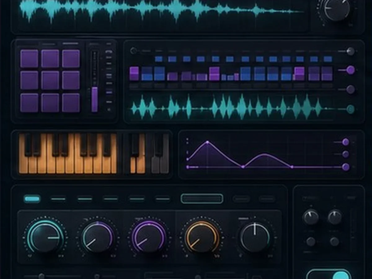 Rap Beat Maker planned workflow