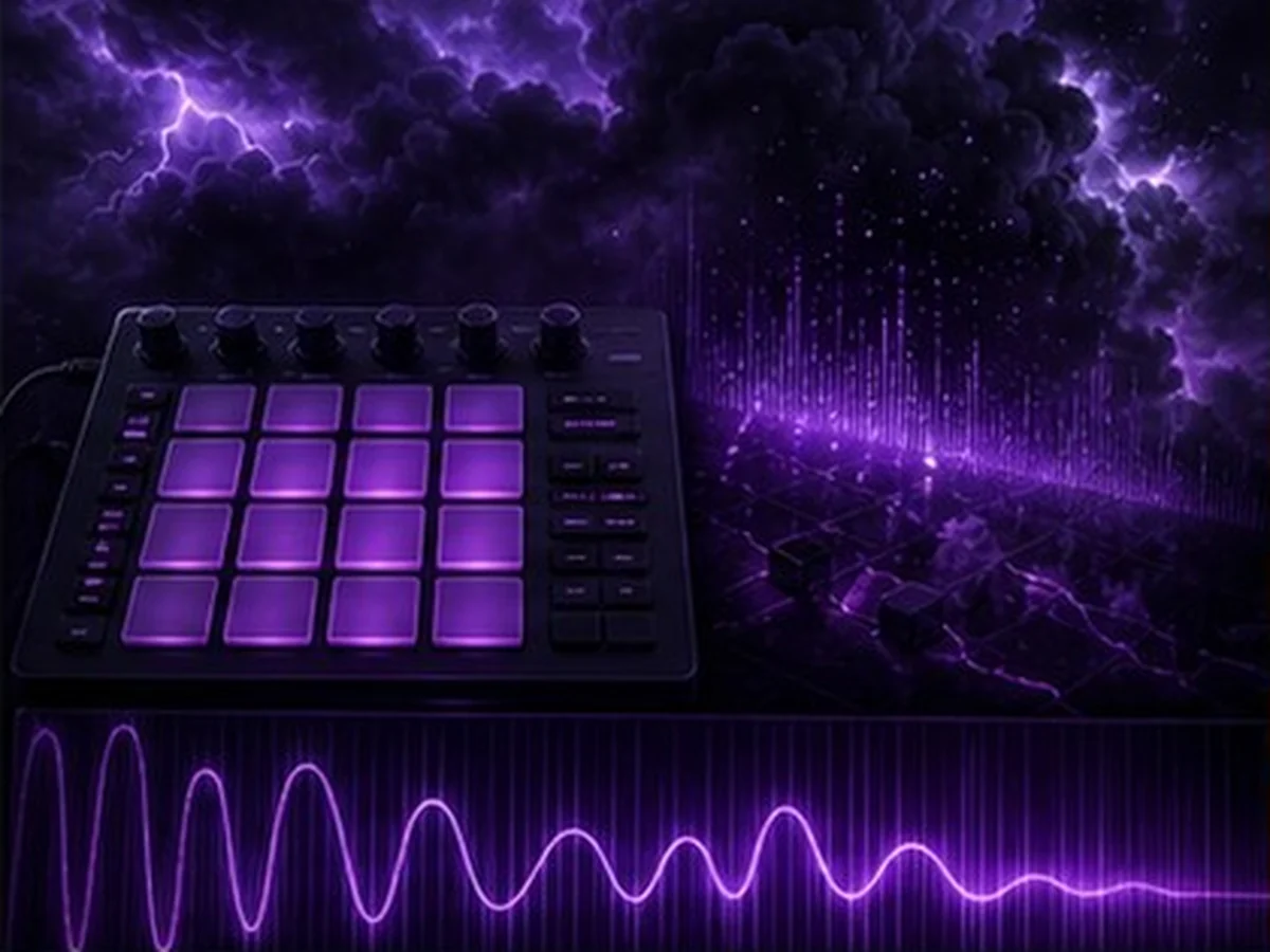 Rap Beat Maker idea 1 visual