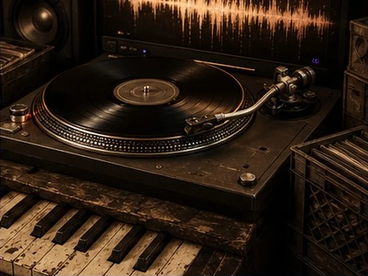 Rap Beat Maker idea 2 visual