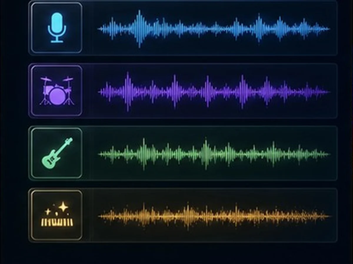 Remove Background Music idea 2 visual