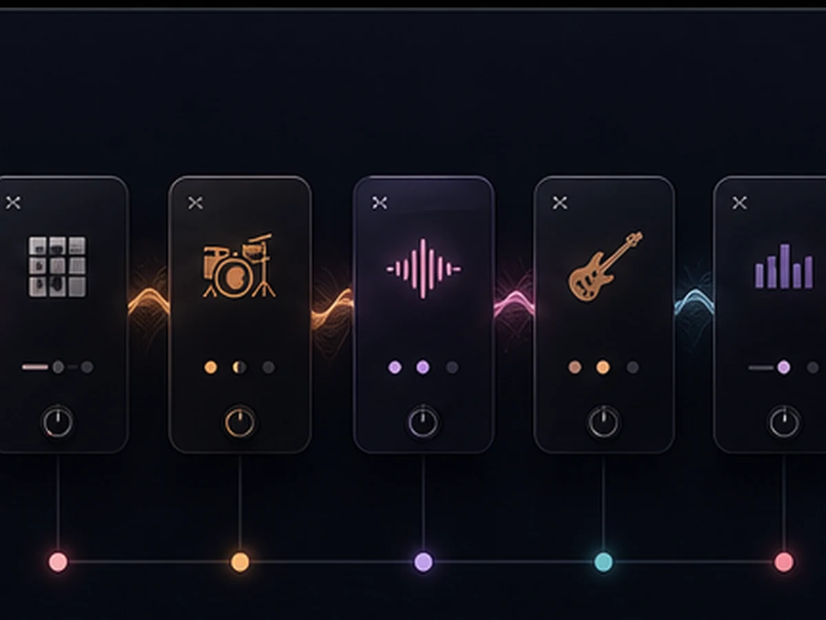R&B Music Generator idea 1 visual