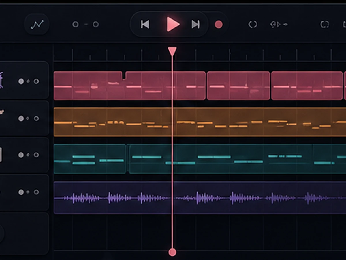 R&B Music Generator idea 2 visual