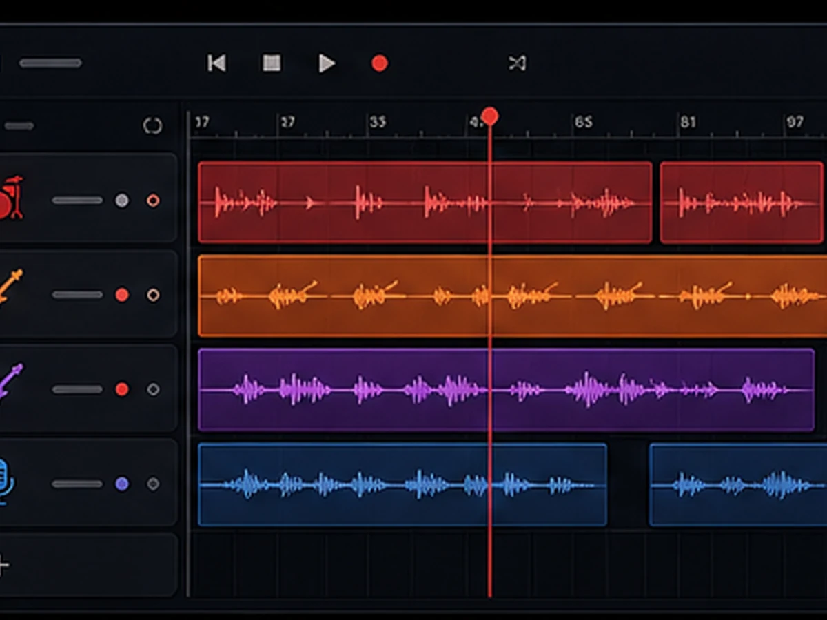 Rock Music Generator idea 2 visual