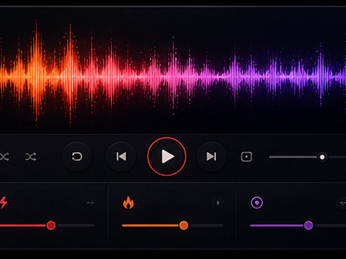 Rock Music Generator idea 3 visual
