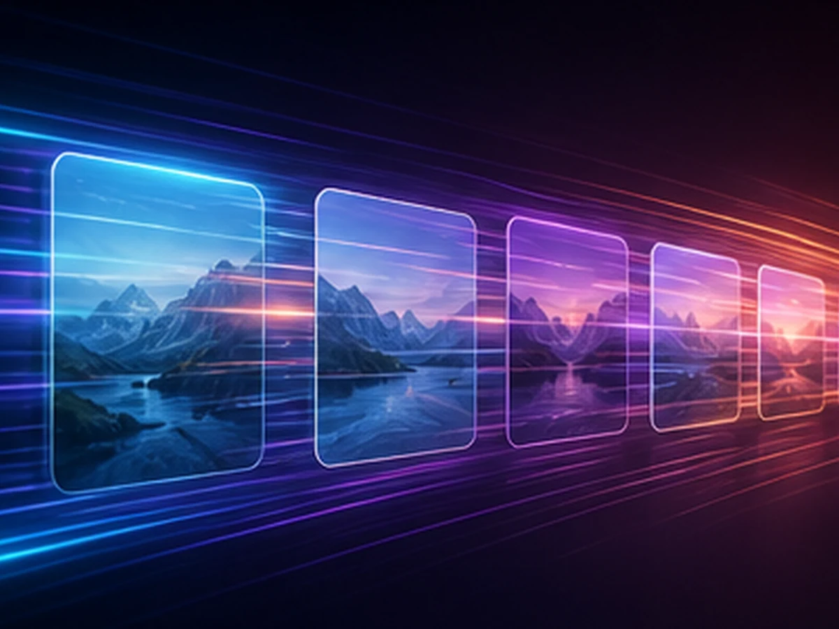 Slideshow Maker With Music planned workflow