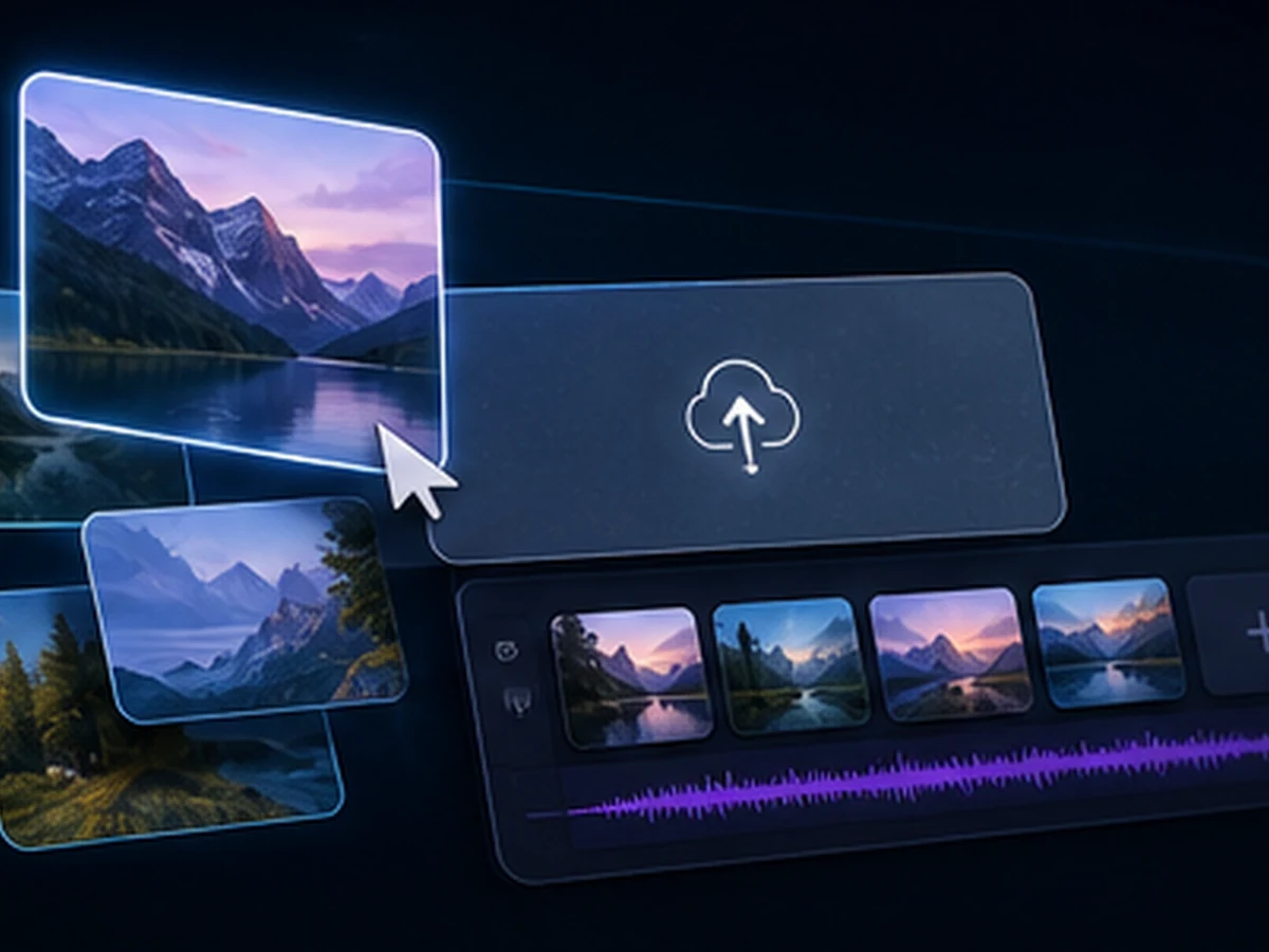 Slideshow Maker With Music idea 1 visual