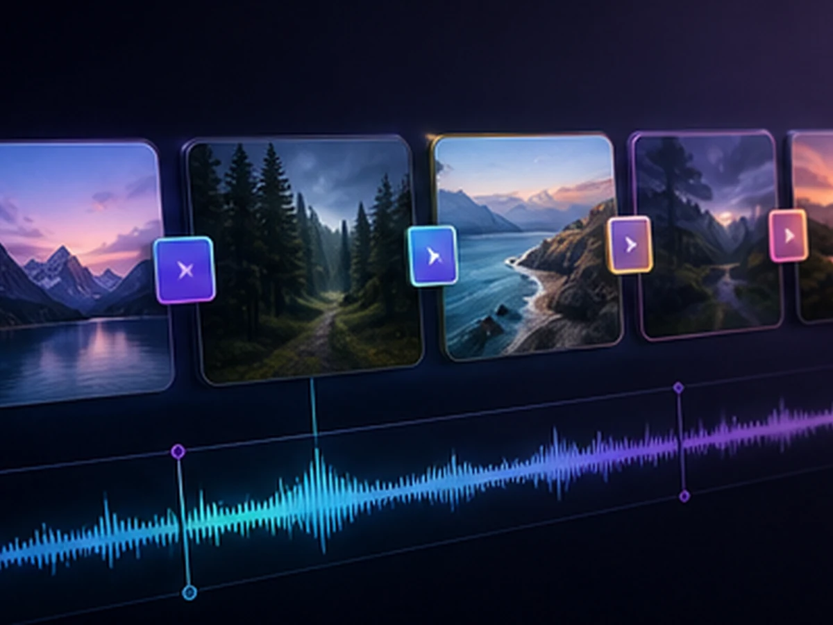 Slideshow Maker With Music idea 2 visual
