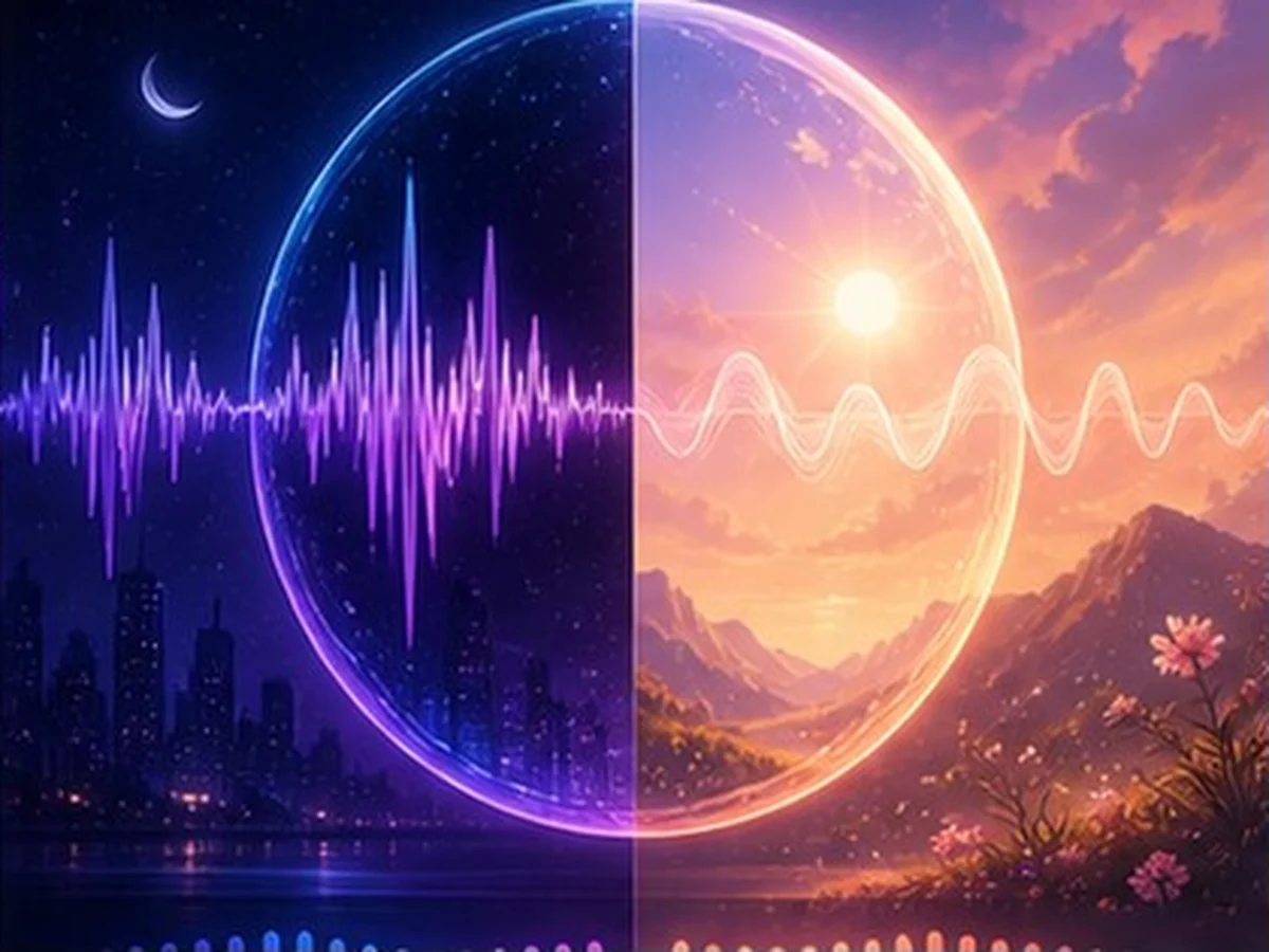 Slowed and Reverb Generator idea 1 visual