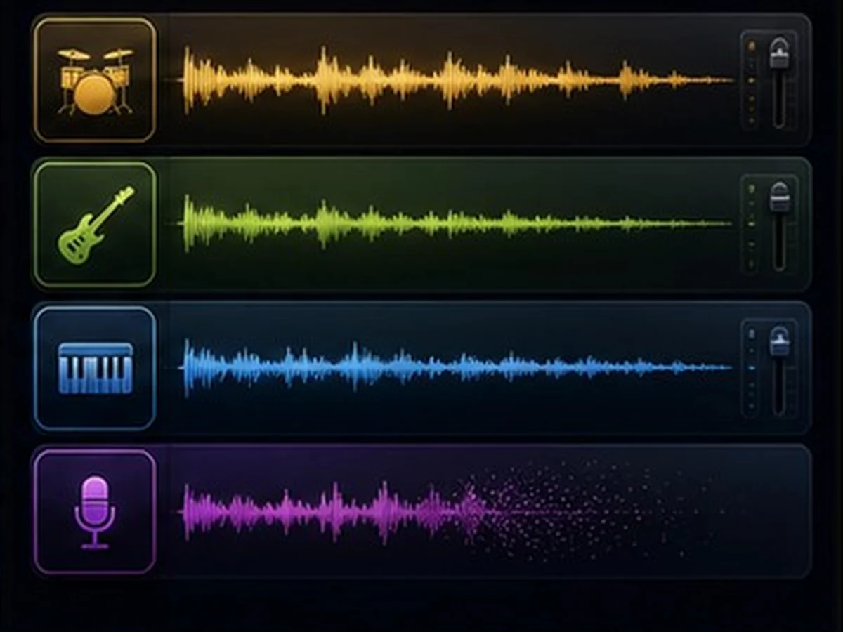 Song to Instrumental Converter idea 2 visual