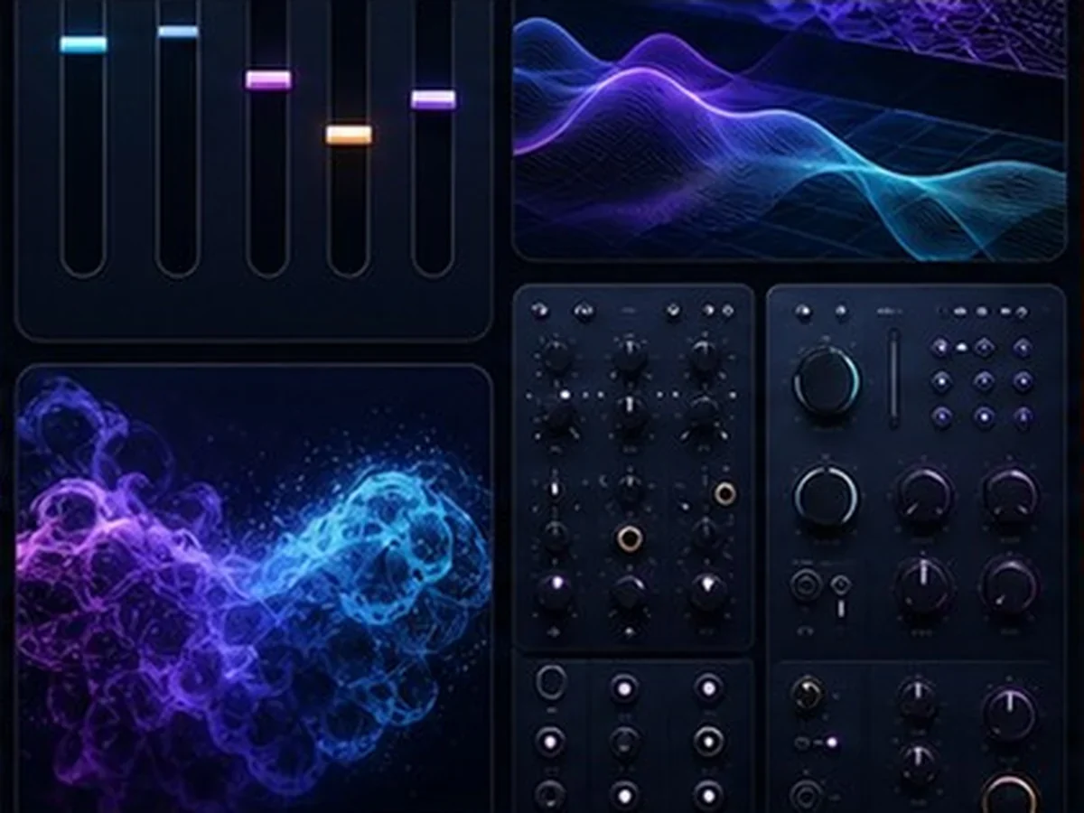 Techno Music Generator planned workflow
