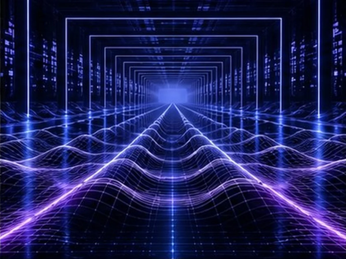 Techno Music Generator idea 2 visual