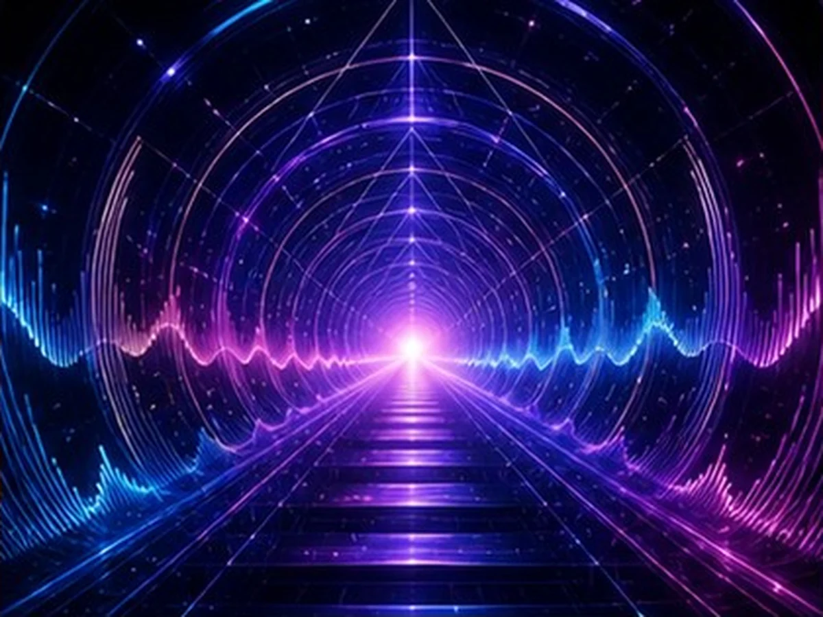 Trance Music Generator idea 2 visual