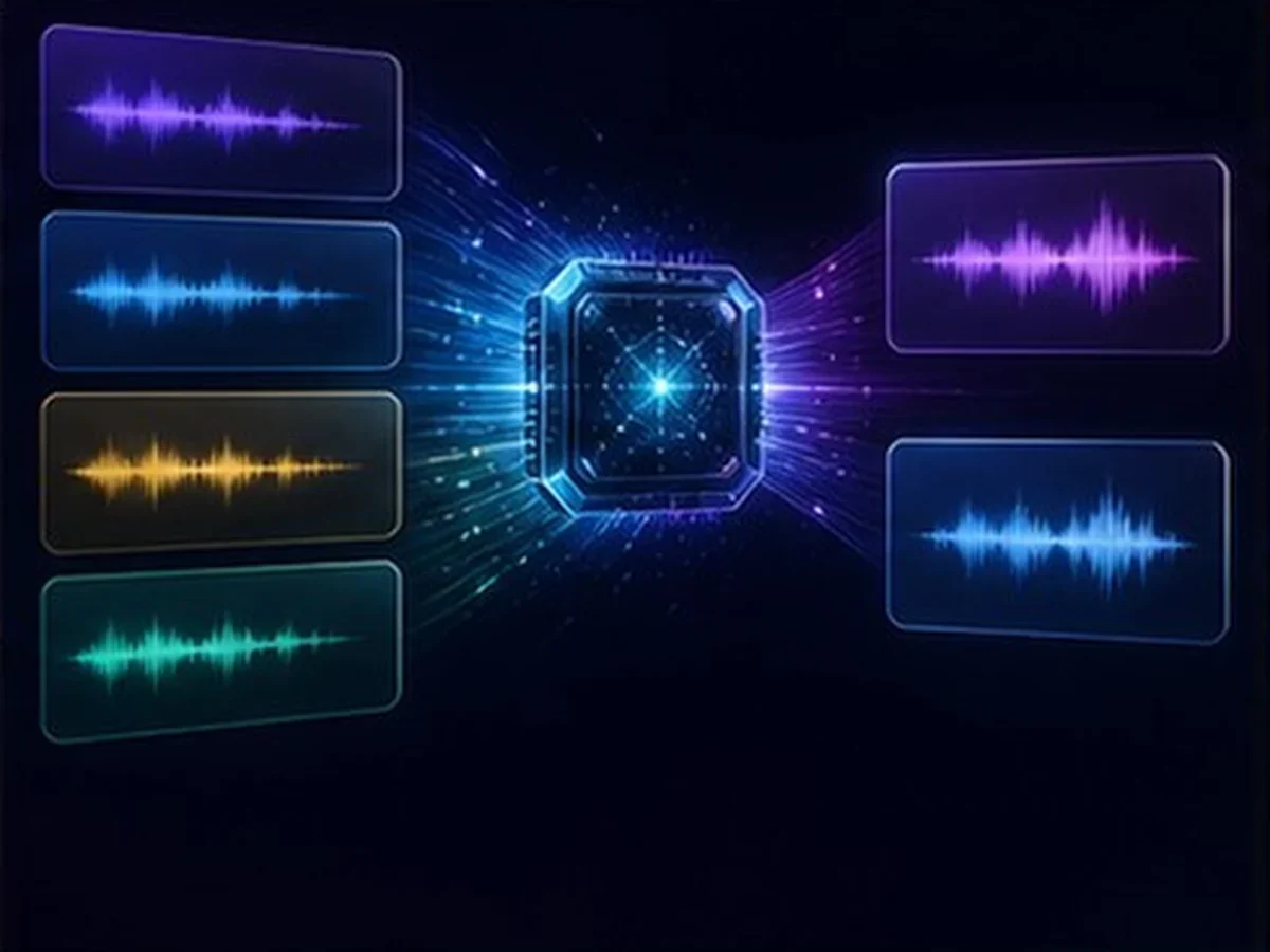 Vocal Extractor planned workflow