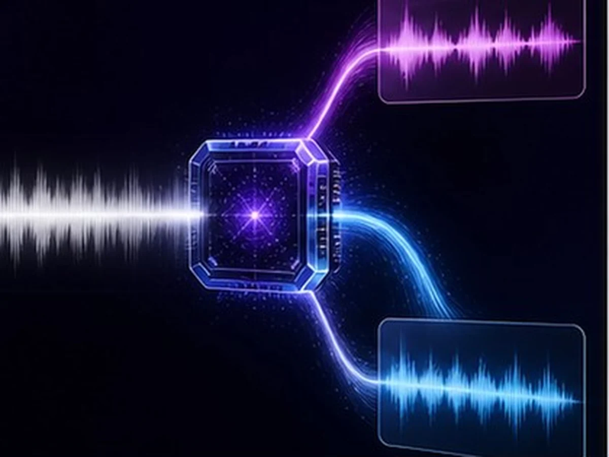 Vocal Extractor preview interface