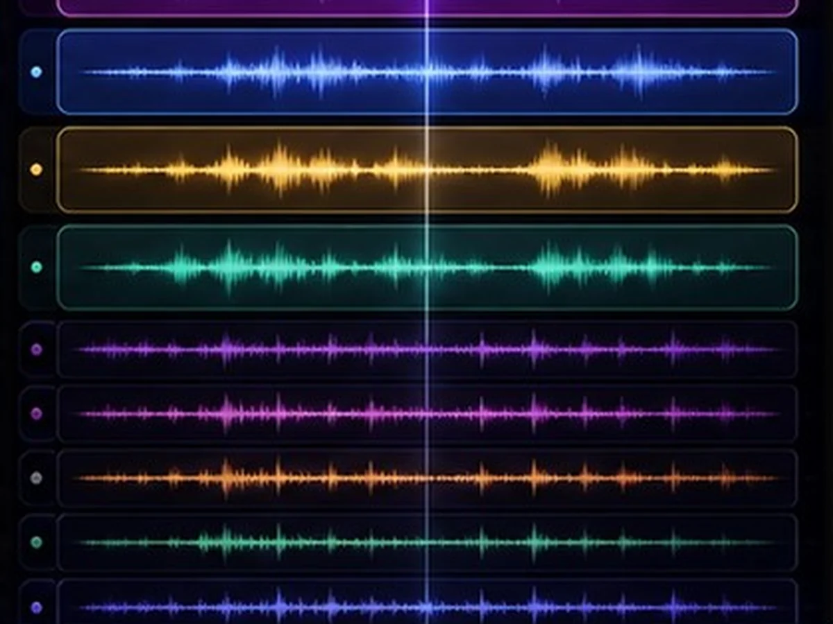Vocal Extractor idea 2 visual